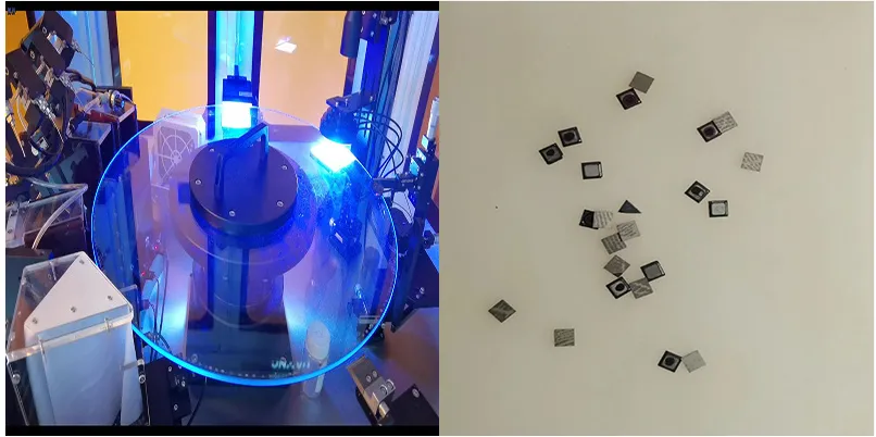 Crystal Chip Appearance Inspection Equipment
